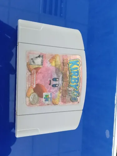 Kirbys 64 The Crystal Shards original americano Nintendo 64