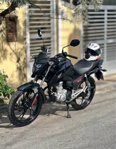 Aluguel moto Honda fan 160