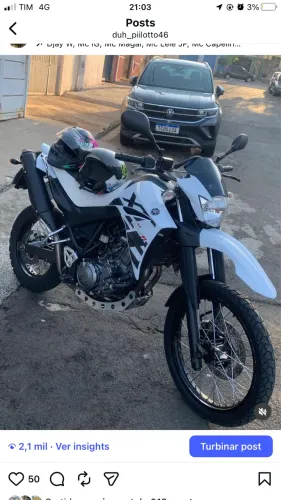 Xt660 zera bem cuidada só pegar e ser feliz , quitada !!