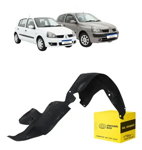 Lameiro Dianteiro Clio 2003 04 05 06 07 08 09 10 11 12 Ld