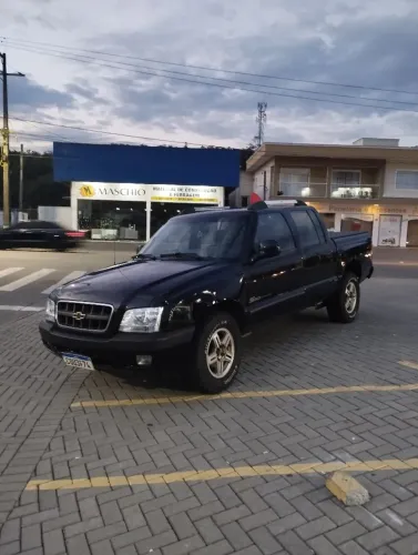 Chevrolet S10 Pick-up Exec. 2.8 4X4 CD TB Int.dies 2004