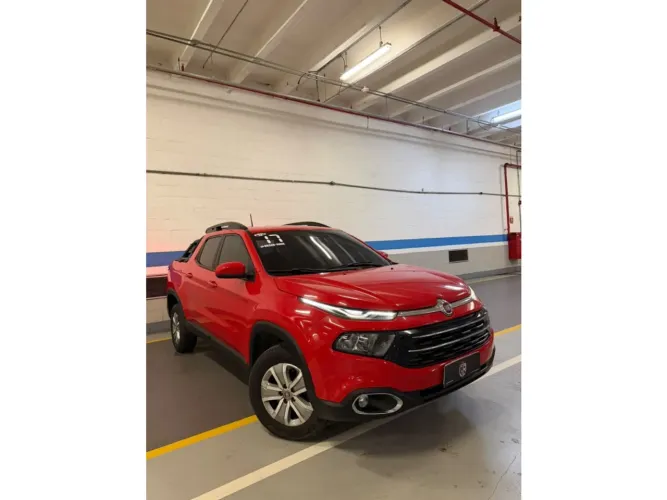 Fiat Toro Freedom 1.8 16V Flex Aut. 2017