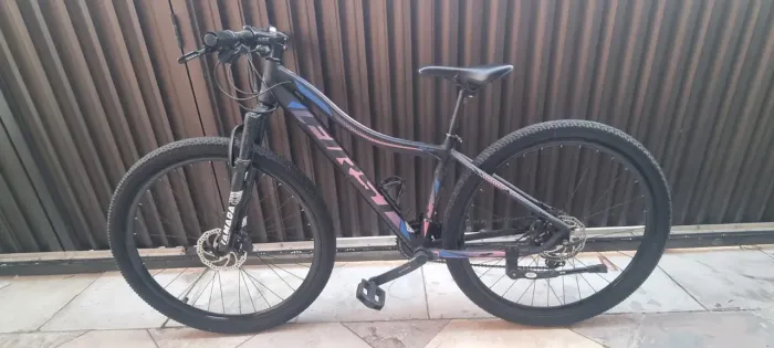 Título Bicicleta TSW Feminina Aro 29 | Quadro 15,5 | 24 Marchas | Freio Hidráulico