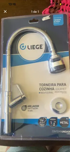 Torneira de pia 