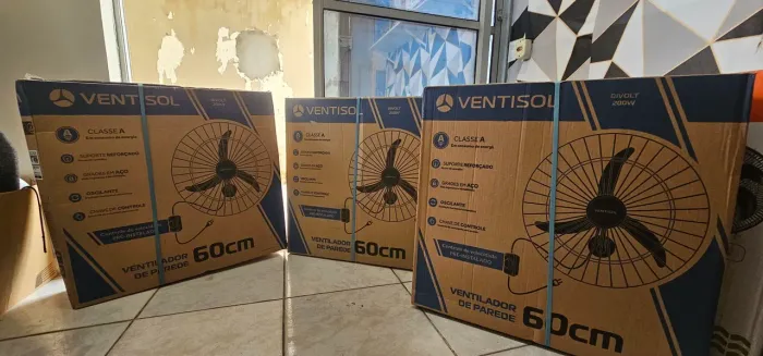 Ventilador de Parede Ventisol 60cm