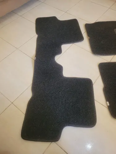 Tapete inteiriço traseiro Duster Kapazi
