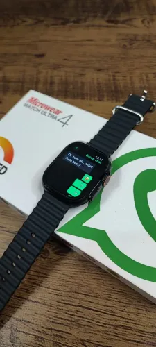 Smartwatch Ultra séries 11 - responde whatsapp