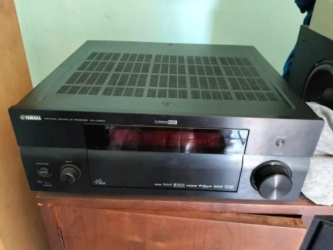 Yamaha RX.V3800 uma usina de força perfeito 