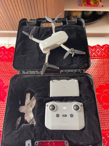 Drone em perfeito estado