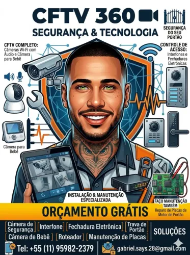 Segurança eletrônica Marido de aluguel,
