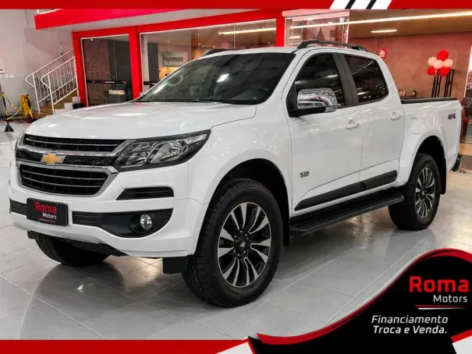 Chevrolet S10 Pick-up LTZ 2.5 Flex 4X2 CD 2020