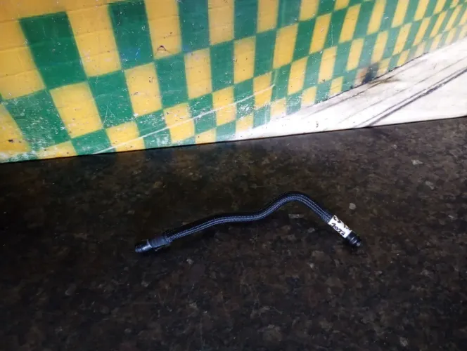 Mangueira do reservatório de óleo de freio para bomba embreagem c3 1.0 3cc 2023