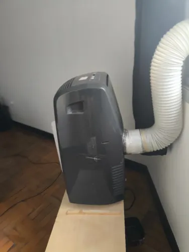 Ar condicionado móvel portatil delongui pinguino 12000 btu