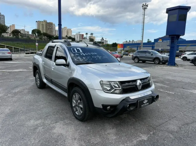 Renault Duster Dynamique 2.0 Hi-flex 16V Aut. 2017