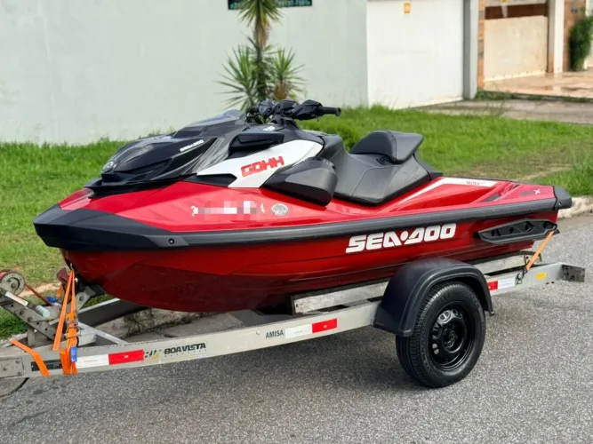Sea-Doo RXP X 325 RS 25h 2024 + Carreta de Alumínio 