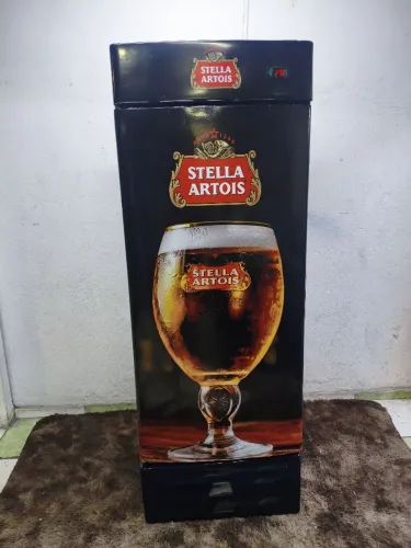 Freezer Cervejeira Usada - Porta Cega