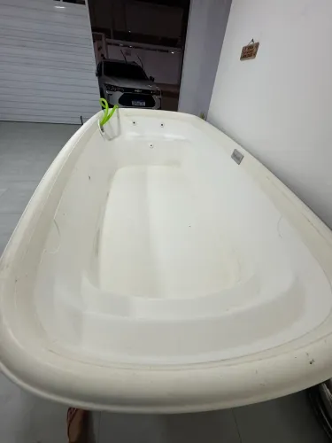 Piscina de fibra