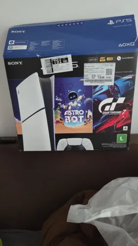 Playstation 5 1 controle zerado