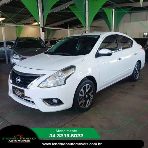 Nissan Versa SL 1.6 16V Flexstart 4P Aut. 2017