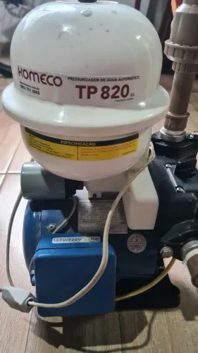 Pressurizado de água Komeco