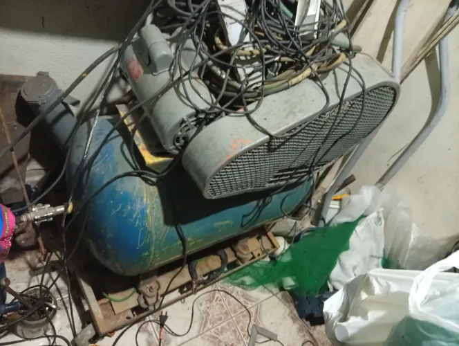 Compressor de ar grande