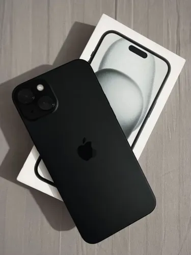 Apple Iphone 15 128GB Preto