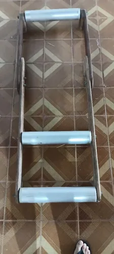 Rolo para treino de bicicleta
