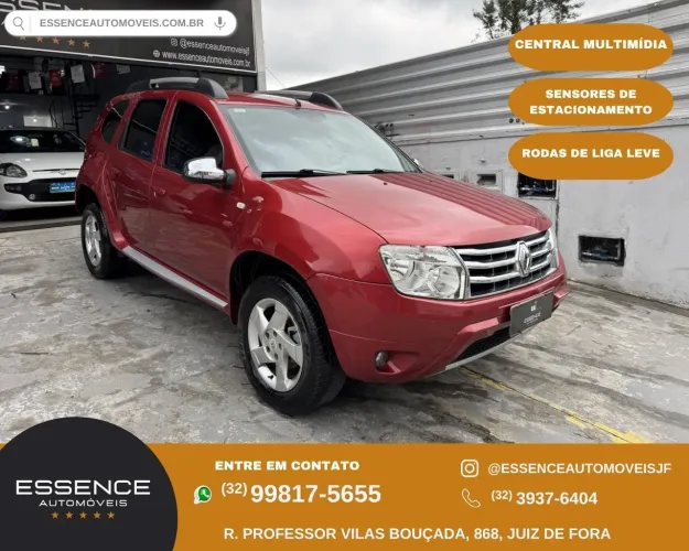 Renault Duster Dynamique 1.6 Hi-flex 16V Mec. 2013