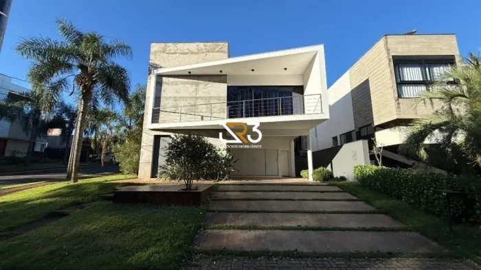Casa para alugar no Alphaville II - 3 suítes, piscina aquecida, área gourmet, 310m² - Lond