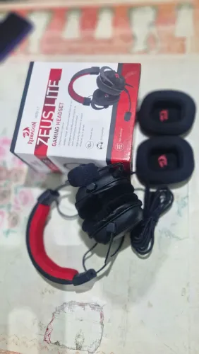 Headset Gamer Redragon Zeus Lite H510-LT