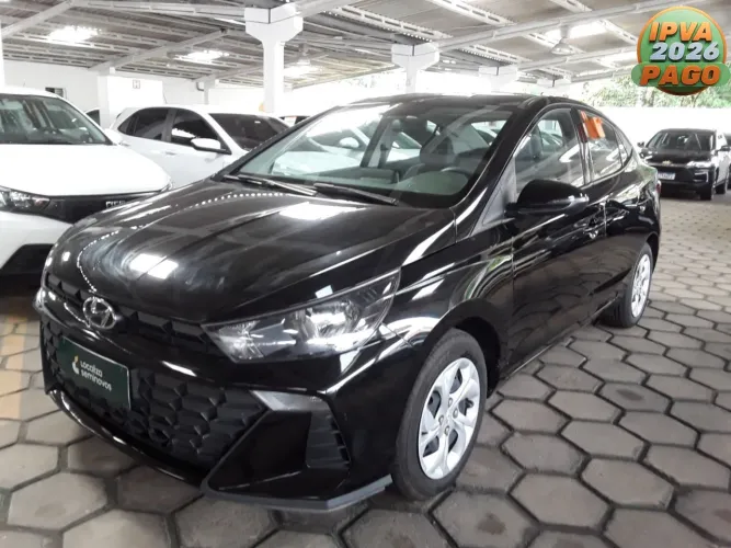 Hyundai HB20S Comfort Plus 1.0 TB Flex 12V Mec. 2025