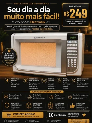 MICROONDAS ELECTROLUX