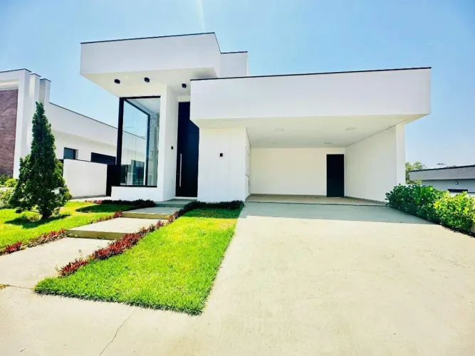 Casa para alugar no Condomínio Residencial Central Parque - Salto/SP