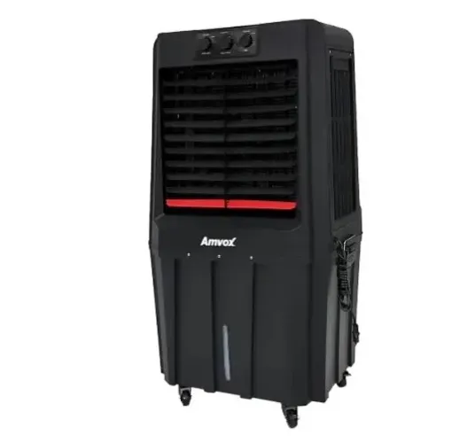 Climatizador De Ar 90l Amvox Acl 9022 Preto - Semi Novo