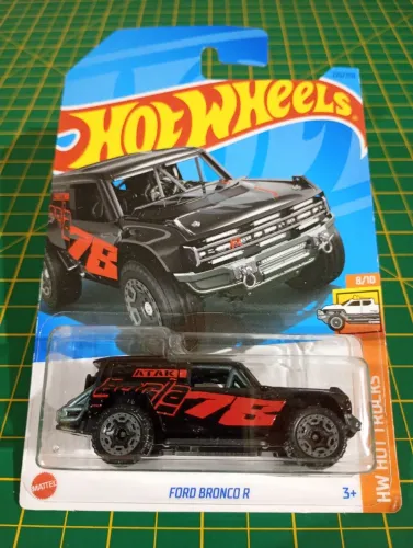 Hot Wheels - Ford Bronco R