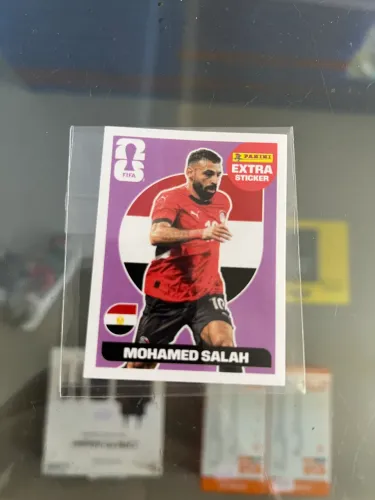 FIGURINHA LEGEND MOHAMED SALAH BORDO
