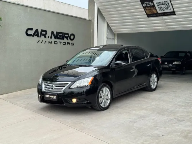 Nissan Sentra SL 2.0/ 2.0 Flex Fuel 16V Aut. 2014