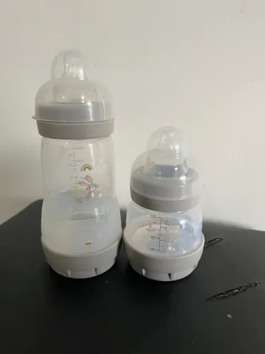Mamadeira Mam kit com 2