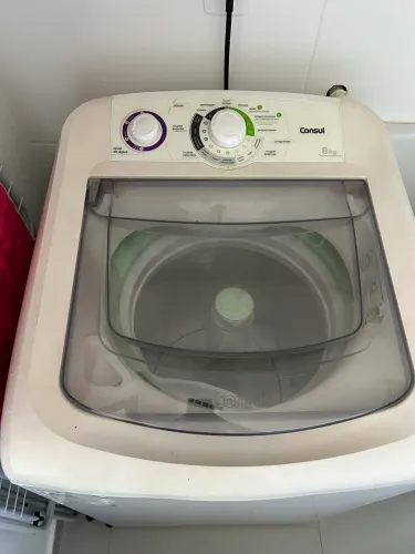 Máquina de Lavar Consul 8kg Automática - Excelente Estado