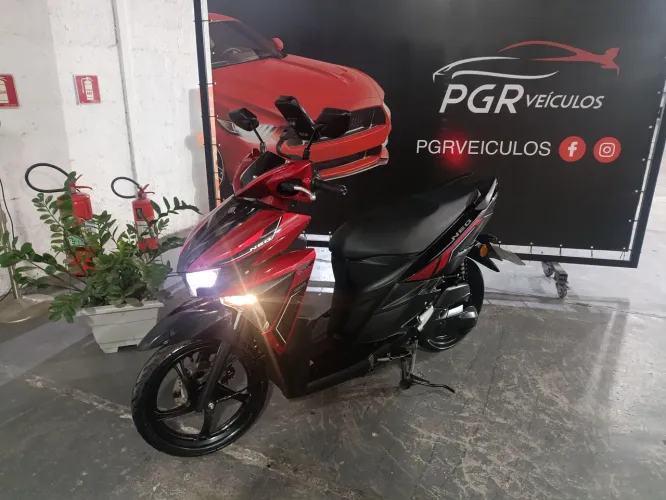 Neo 125 com 7700km