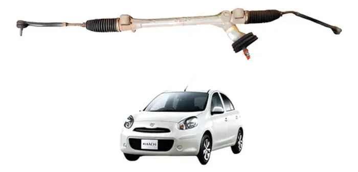 Caixa De Direção Nissan March 2014 1.6 16v Uzad0