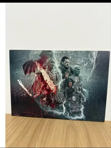 Quadro Decorativo - Game of Thrones