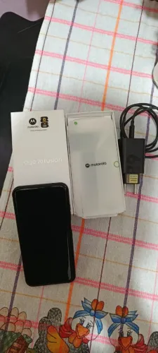 VENDO/ TROCO  MOTOROLA EDGE 70 FUSION 