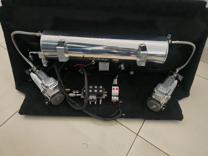 Suspensão a ar do audi A5 e toda linha S