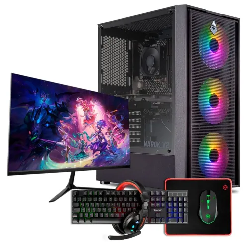 PC GAMER COMPLETO NOVO