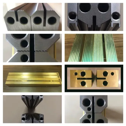 Mordente para empacotadora automática 