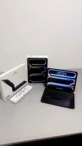 iPad Pro 11" M4 + Magic Keyboard Original + Apple Pencil Pro