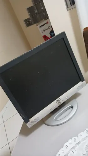 ? MONITOR AOC - IDEAL PARA RETIRADA DE PEÇAS ?<br>? Monitor AOC Original