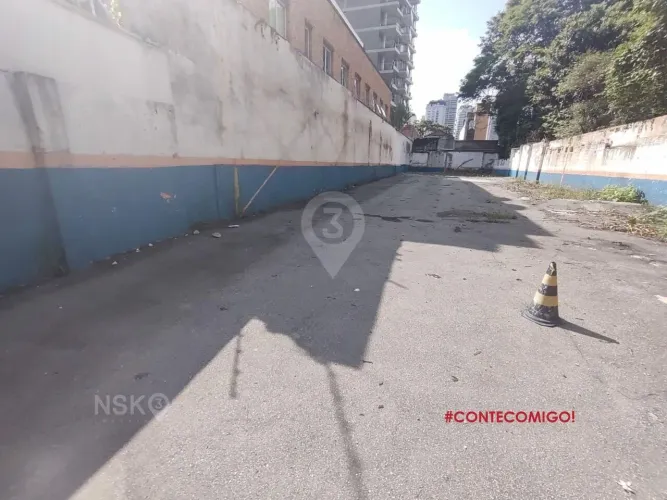 Venda - Locação Terreno comercial - 425 m²- Vila Olimpia - Nsk3 Imovéis -ED
