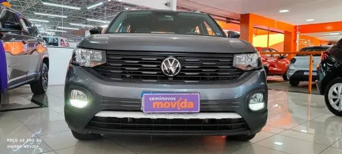 Volkswagen T-Cross 1.0 TSI Flex 12V 5P Aut. 2025